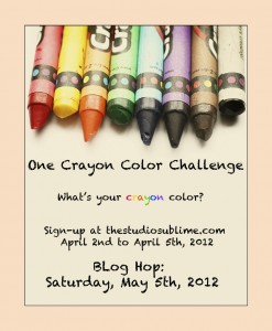 One Crayon Color Challenge