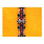 49th and Micro Macrame Bracelet 3 by The Beading Yogini