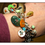 Beads & Buttons Bracelet 1 by The Beading Yogini