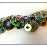 Beads & Buttons Bracelet 3 by The Beading Yogini