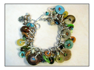 Beads & Buttons Bracelet 4 by The Beading Yogini
