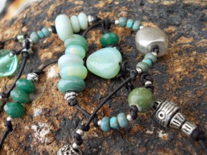 Buddha Necklace Beads by The Beading Yogini