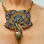 1 Feather Challenge by The Beading Yogini