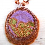 Forest Floor Challenge Focal by The Beading Yogini