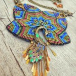 2 Feather Challenge by The Beading Yogini