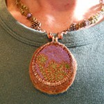 Forest Floor Challenge Necklace V3 by The Beading Yogini