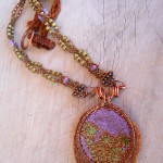 Forest Floor Challenge Necklace V4 by The Beading Yogini