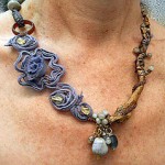 Willow Challenge Necklace by The Beading Yogini