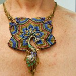 IBN Feather Challenge Necklace by The Beading Yogini