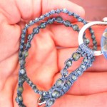 IBN Dragonfly Macrame Beads By The Beading Yogini