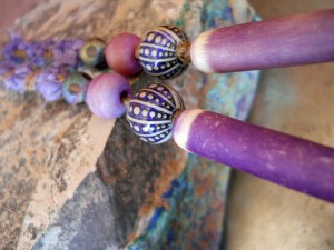 IBN Sea Urchin Challenge Accent Beads by The Beading Yogini