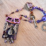 Shadow Box Challenge Necklace 1 by The Beading Yogini