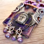 Shadow Box Focal Close Up By The Beading Yogini