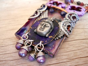 Shadow Box Focal Close Up By The Beading Yogini
