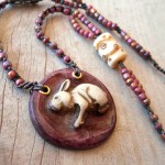 own The Rabbit Hole Necklace By The Beading Yogini