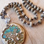 Joshua Tree Necklace by The Beading Yogini