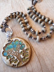 Joshua Tree Necklace by The Beading Yogini