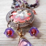 LB Challenge Lavendar Necklace Long View By The Beading Yogini