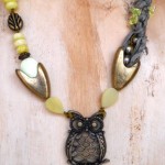 B Challenge Owl Long View By The Beading Yogini