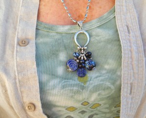 AT OCT Reader Challenge Pendant by The Beading Yogini