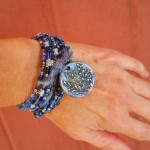 AT OCT Readers Challenge Bracelet 2 by The Beading Yogini