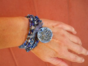 AT OCT Readers Challenge Bracelet 2 by The Beading Yogini