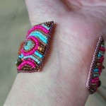 Back View Cuff 2 by The Beading Yogini