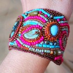 Side View Cuff 2 by The Beading Yogini