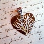 Tree Heart by The Beading Yogini
